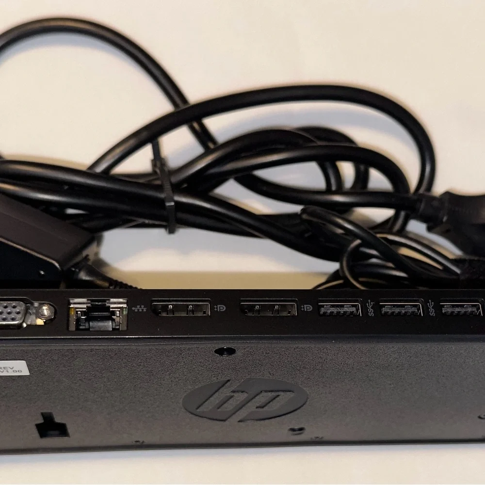 HP Ultra Slim Laptop Docking Station, w/Power Cord